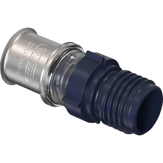 Wavin Tigris K5 overgang med nippel 20 mm x 3/4'' PPSU