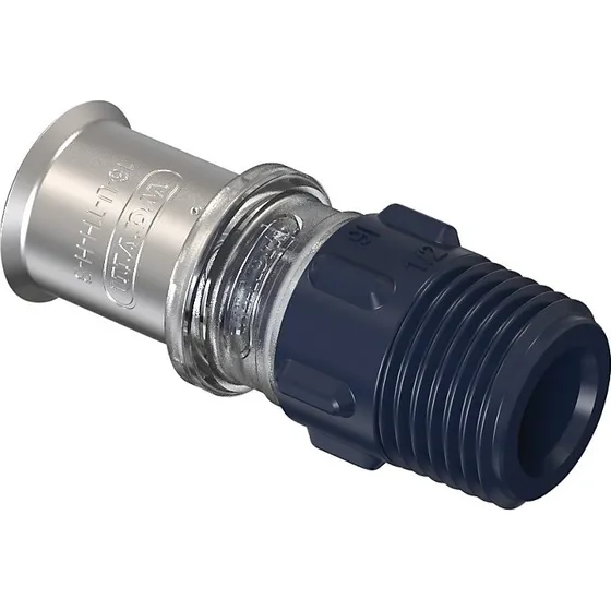 Wavin Tigris K5 overgang med nippel 25 mm x 3/4'' PPSU