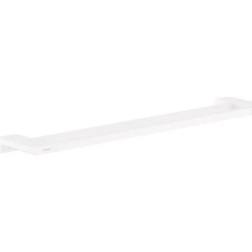 Hansgrohe AddStoris dobbelt håndklædestang, 64,8 cm, mat hvid
