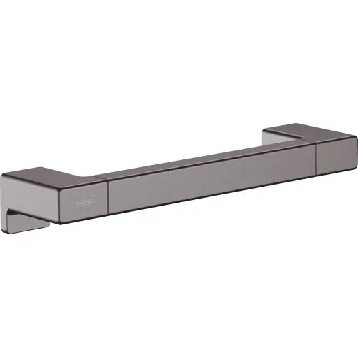 Hansgrohe AddStoris støttegreb, 34,8 cm, børstet sort krom