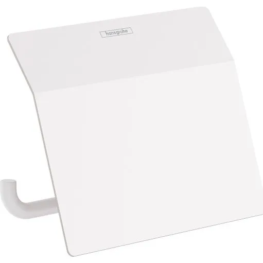 Hansgrohe AddStoris toiletrulleholder, mat hvid