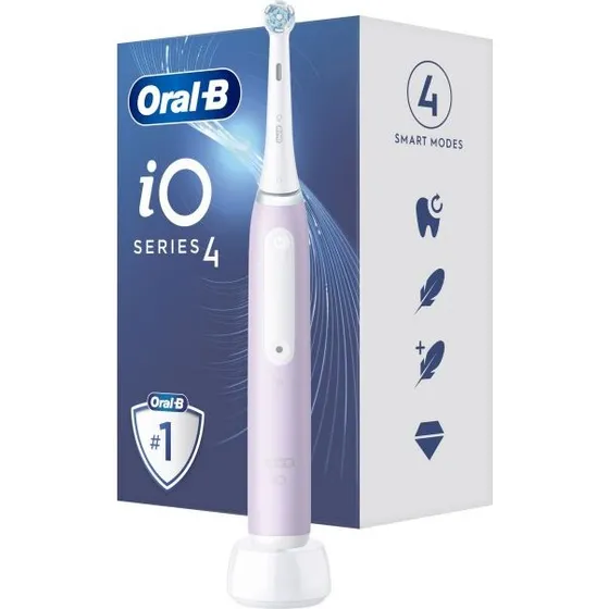 Oral‑B iO Series 4 elektrisk tandbørste – lavendel
