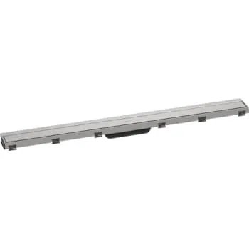 Hansgrohe Raindrain Match Unique afløbsrende, 1000 mm, børstet stål
