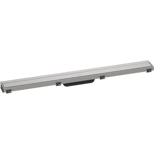 Hansgrohe Raindrain Match Unique afløbsrende, 900 mm, børstet stål