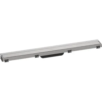 Hansgrohe Raindrain Match Unique afløbsrende, 800 mm, børstet stål