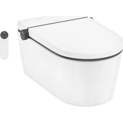 Hansgrohe LavaPura douchetoilet, antibakteriel, hvid