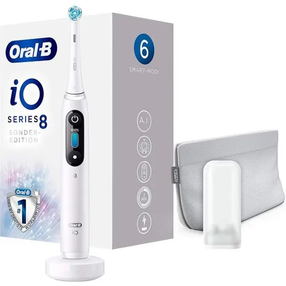 Oral-B iO8 Special Edition (AI) Hvid