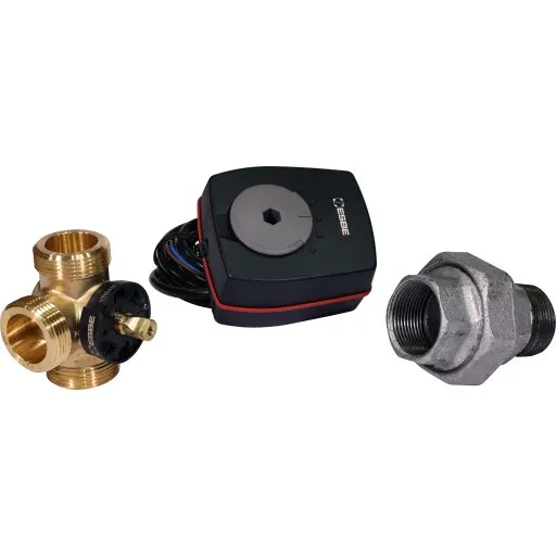 Bosch 3-vejsventil med motor til Compress 2000 8-16 kW