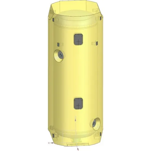 Bosch SWWP 180 varmtvandsbeholder, 180 liter, rustfri stål