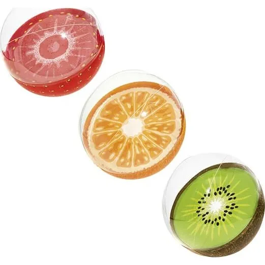 Bestway Oppustelig Bold med Frugtmotiv