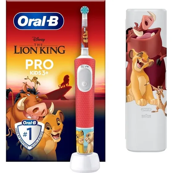 Oral-B Kids Vitality Pro Løvernes Konge elektrisk tandbørste