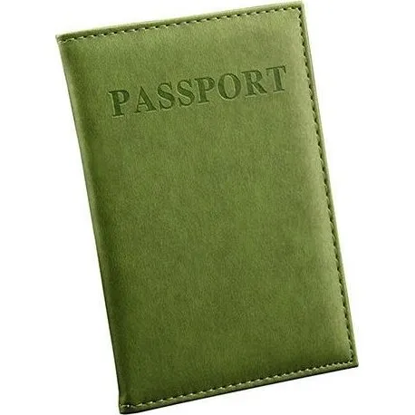 Etui til pas - Grøn