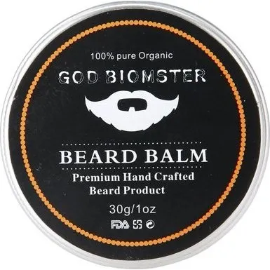 Skægbalsam med naturlige ingredienser, 30 g