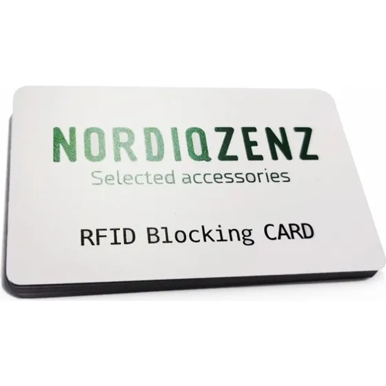 NORDIQZENZ RFID/NFC-blokeringskort