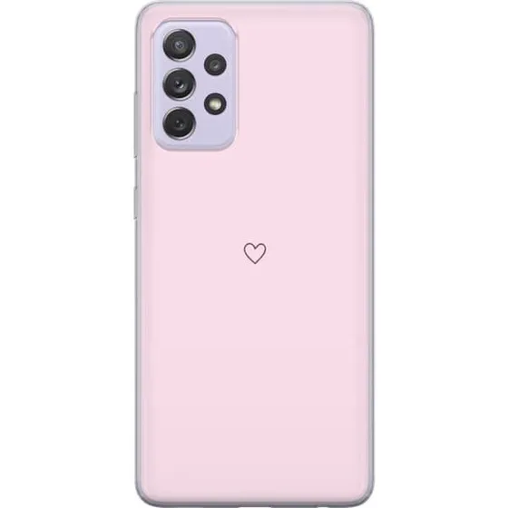 Samsung Galaxy A52s 5G Mobilcover med Hjerte Motiv