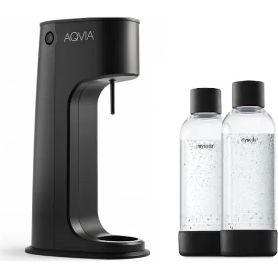 AGA Aqvia Balance Stripped + 2 flasker (Sort)