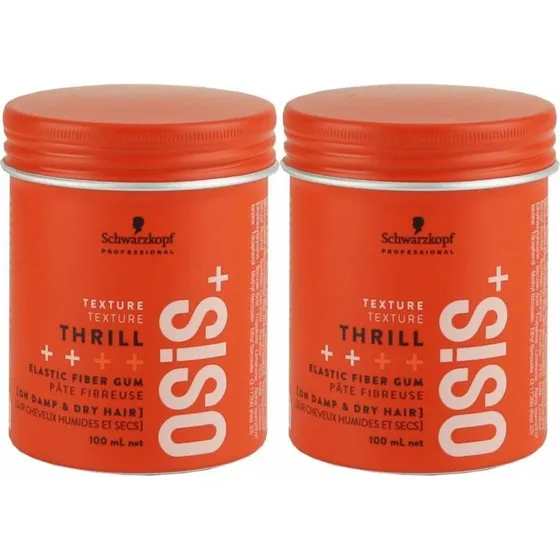 Schwarzkopf Osis Thrill Fiber Gum, 2 x 100ml