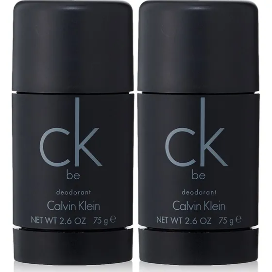 Calvin Klein CK Be Deostick 2-pak, 75 ml