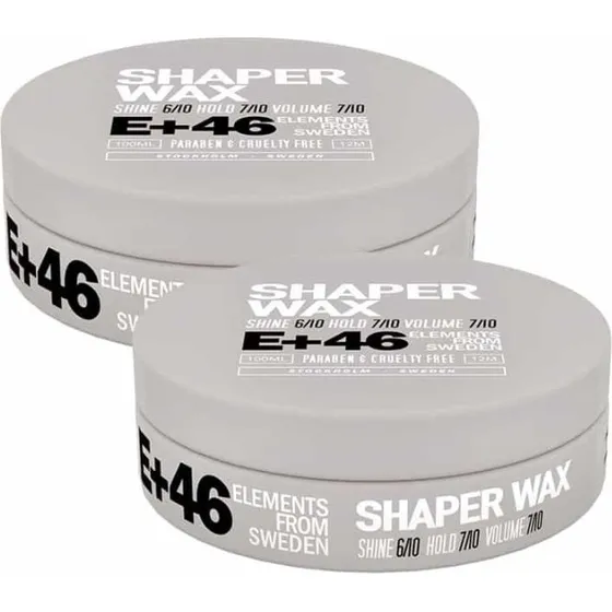 E+46 Shaper Wax 2-pack 100ml
