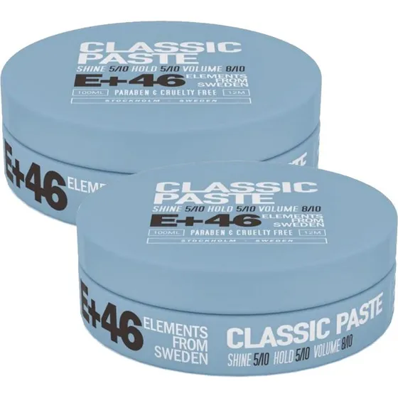 E+46 Classic Paste 2-pak 100ml