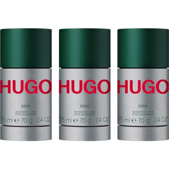 Hugo Boss Hugo Man Deostick 3-pak 75ml