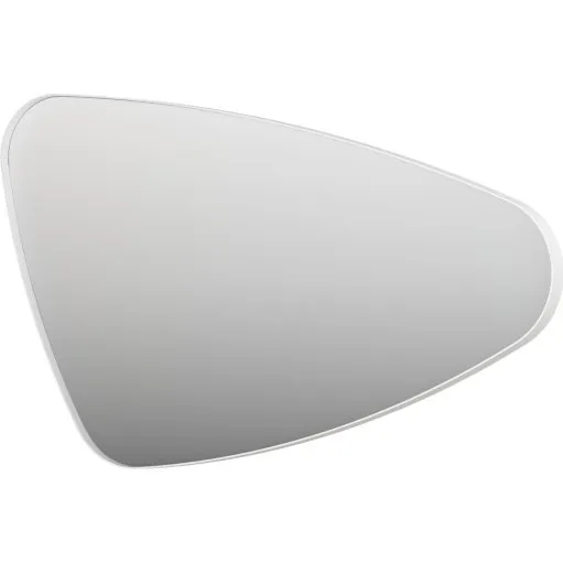 Sanibell Ink SP22 spejl, organisk, hvid, 100x60 cm