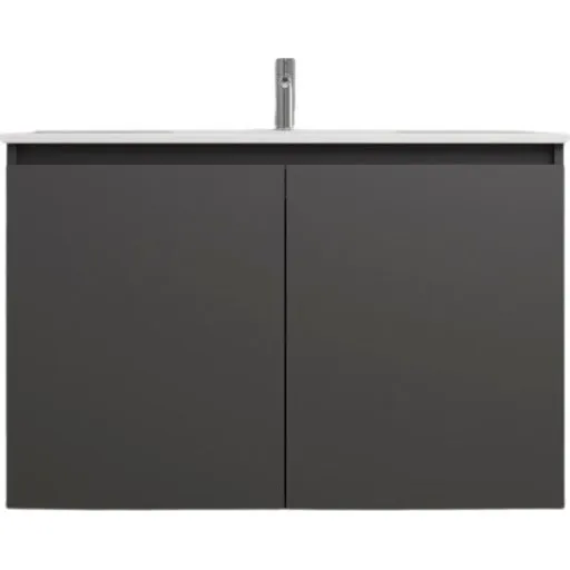 Sanibell Online møbelpakke, mat antracit, 101x46 cm