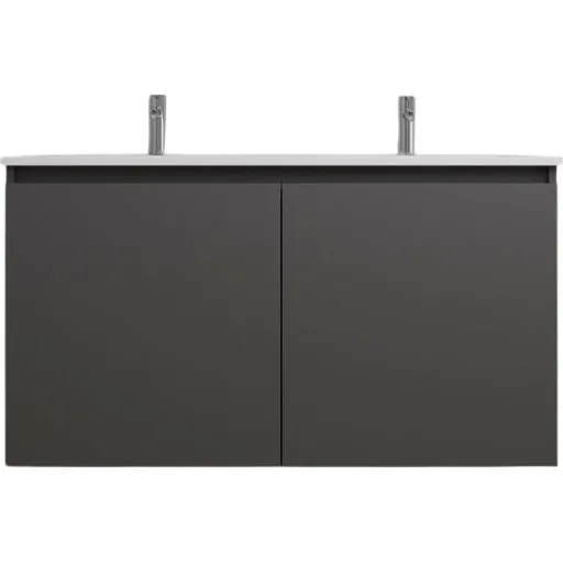 Sanibell Online møbelpakke, 121x46 cm, mat antracit