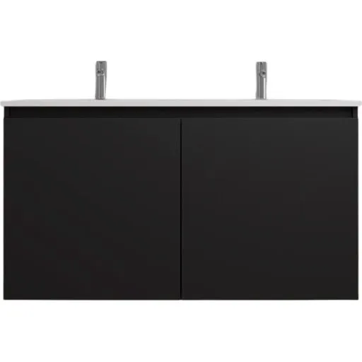 Sanibell Online møbelpakke, 121x46 cm, mat sort