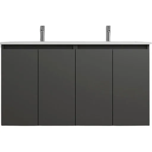 Sanibell Online møbelpakke, 121x46 cm, mat antracit