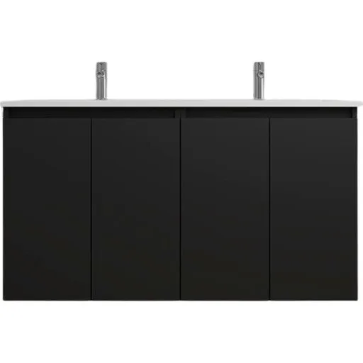 Sanibell Online møbelpakke, 121x46 cm, mat sort