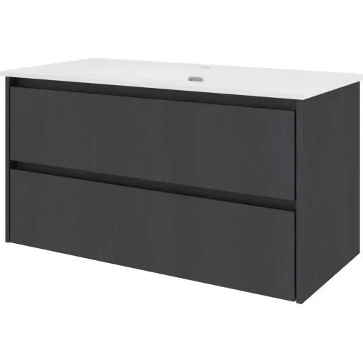Sanibell Proline møbelpakke, 101x46 cm, sort eg