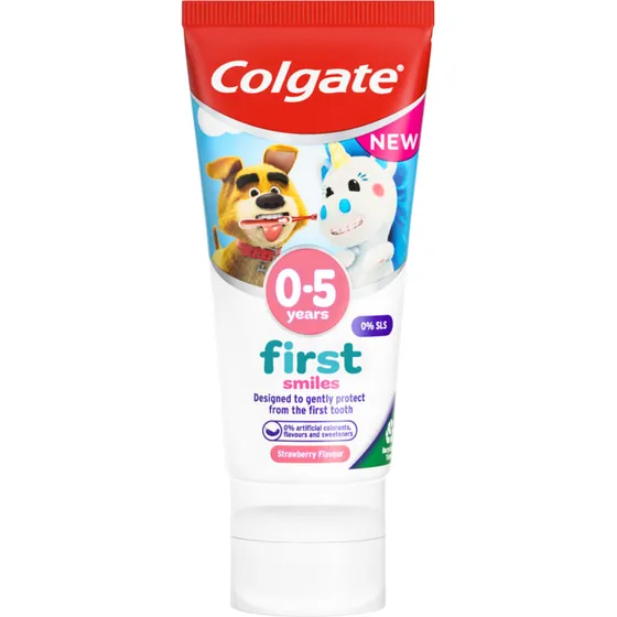 Colgate First Smiles tandpasta 0-5 år 50 ml