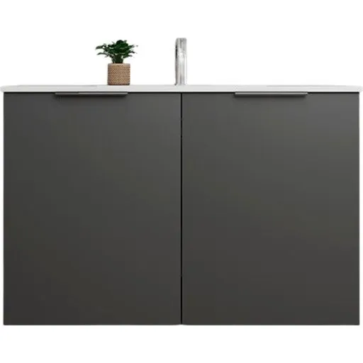 Sanibell Online møbelpakke, mat antracit, 101x36 cm