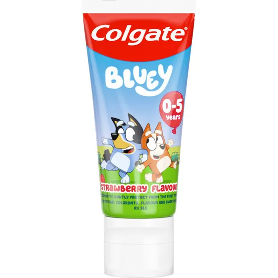 Colgate Tandpasta Bluey 0-5 år 50 ml