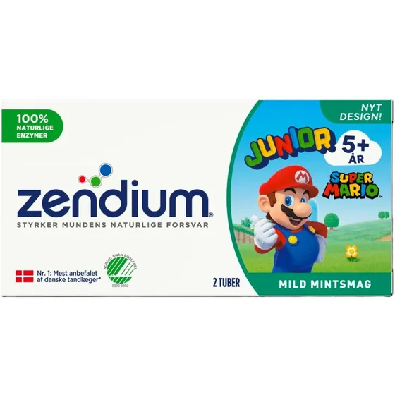Zendium tandpasta Junior 5+ 14 ml