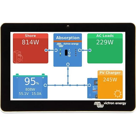 Victron Energy GX Touch 50 Touchskærm