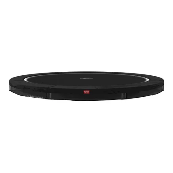 BERG Trampolin Favorit InGround 380 Sort