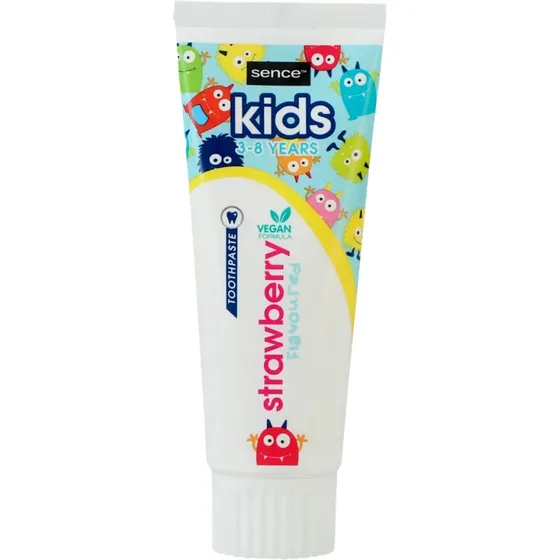 Sence Børnetandpasta jordbær 75 ml