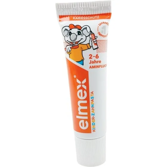 Elmex Børnetandpasta 0-6 år 50 ml