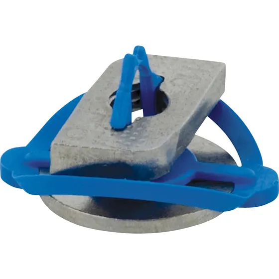 Walraven Quickplatte M8 til RapidRail WM0, 1 og 2, AISI316