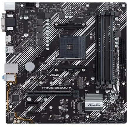 ASUS PRIME B550M-K AM4 micro-ATX (B550)