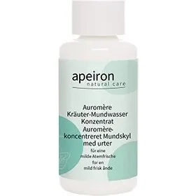 Apeiron Auromère Koncentreret Urte-mundskyl