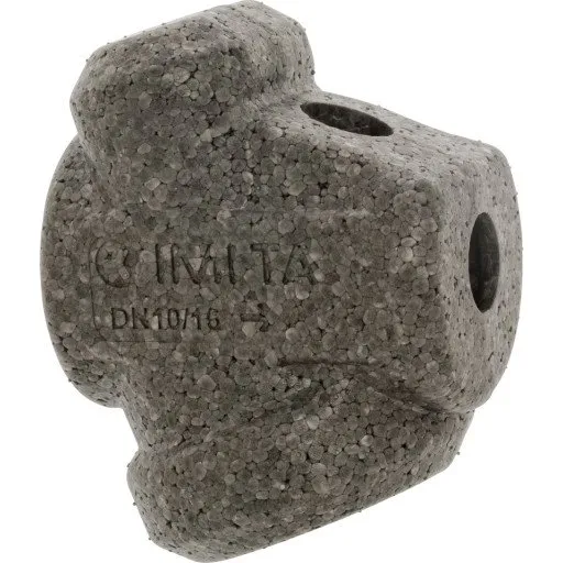IMI Isoleringskappe 3/8" - 3/4" til TA Compact-P, hvid