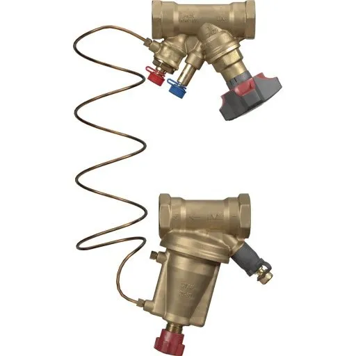 IMI TA STAD 2" strengreguleringsventil og differenstrykregulator