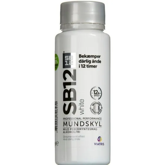 SB12 White Mundskyl (250 ml)