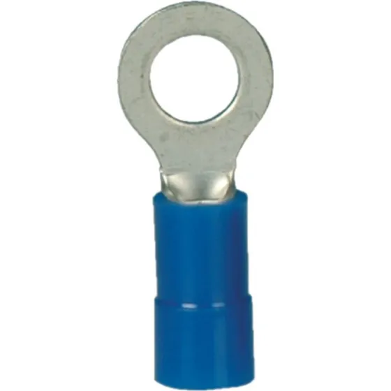 MTO Isolerede ringkabelsko, M8, Blå, 1,5-2,5 mm² (100 stk)