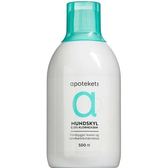 Apotekets Klorhexidin mundskyl 0,12%