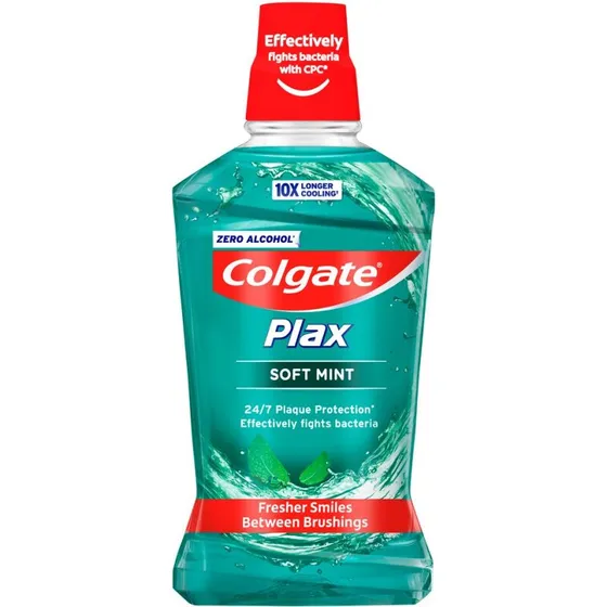 Colgate Plax Soft Mint mundskyl 500 ml
