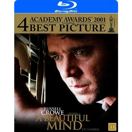 A Beautiful Mind (Et Smukt Sind) - Blu-ray